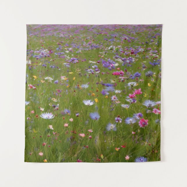 Wildflowers in the Country  Tapestry (Front)