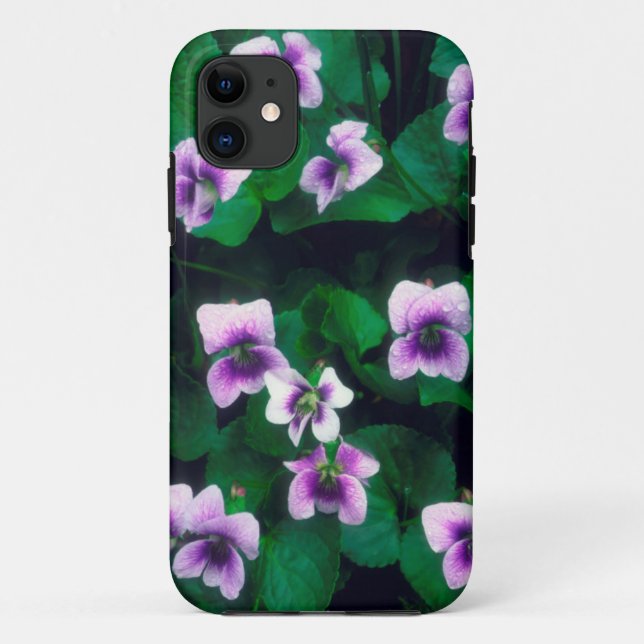 Wildflowers in the forest Case-Mate iPhone case (Back)
