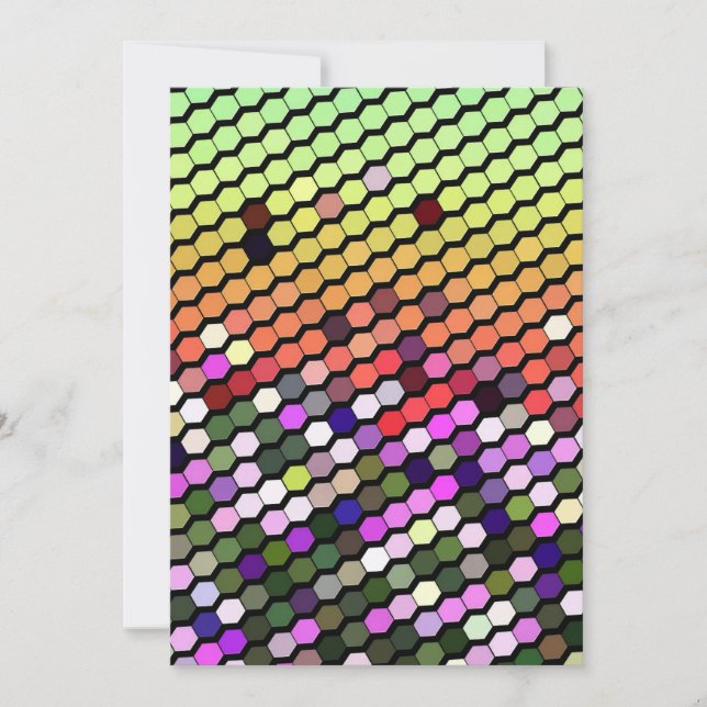 WILDFLOWERS INVITATION (Front)