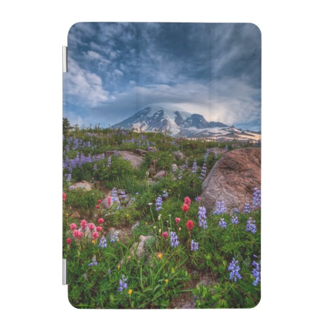 Wildflowers iPad Mini Cover (Front)
