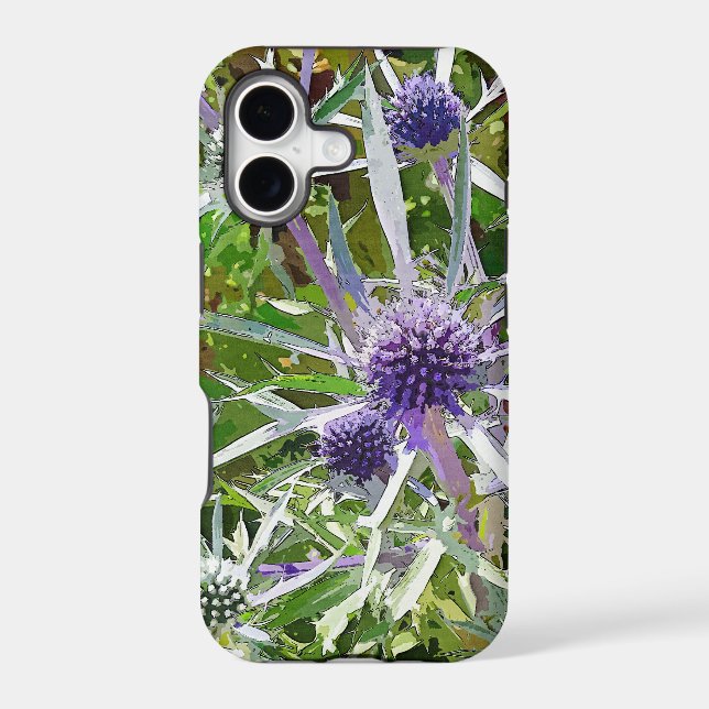 WILDFLOWERS IPHONE CASE (Back)