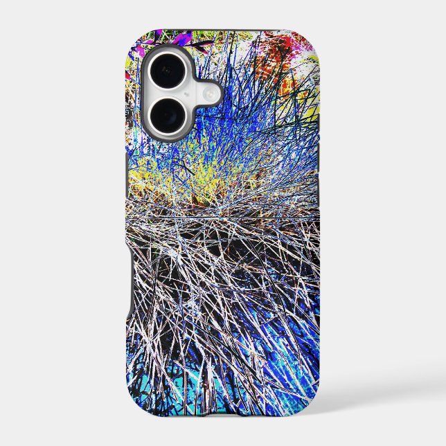 WILDFLOWERS  IPHONE CASE (Back)