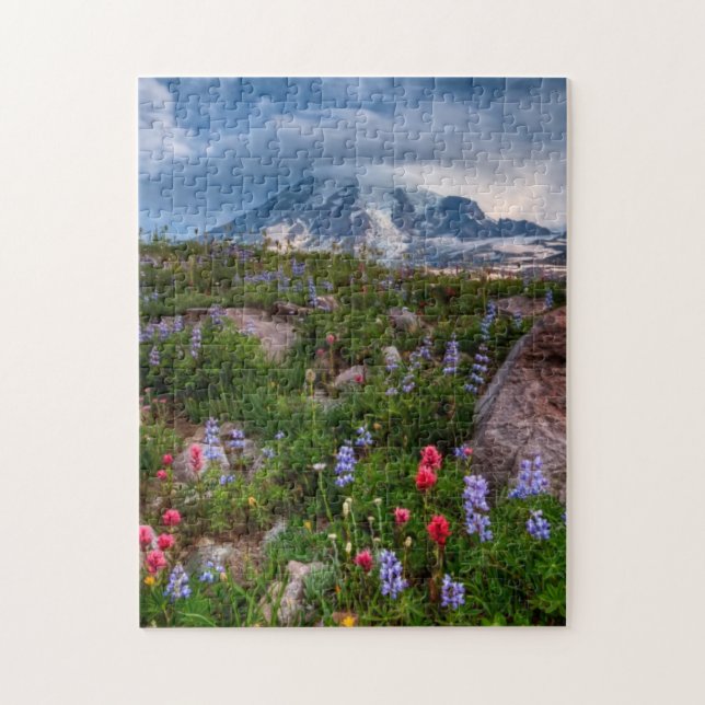 Wildflowers Jigsaw Puzzle (Vertical)