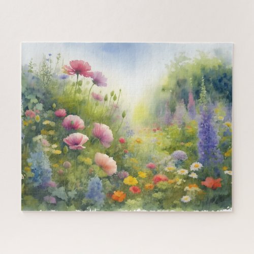 Wildflowers Jigsaw Puzzle