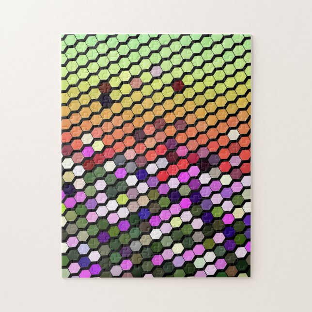 WILDFLOWERS JIGSAW PUZZLE (Vertical)