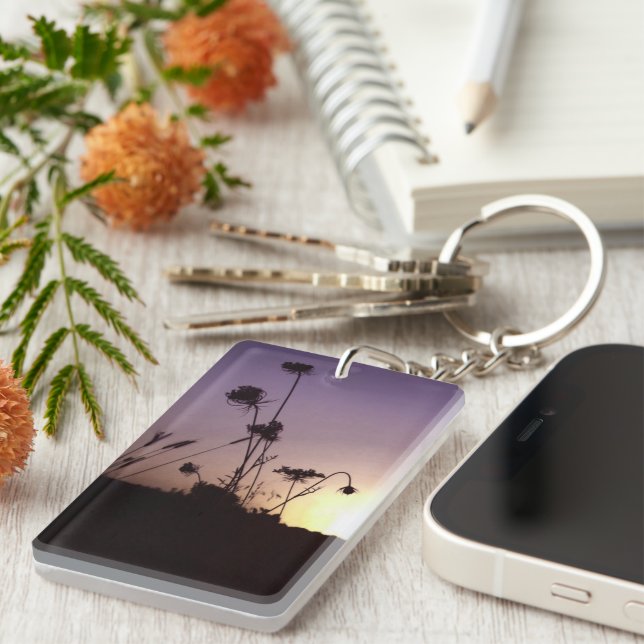 Wildflowers Keychain (Front Right)
