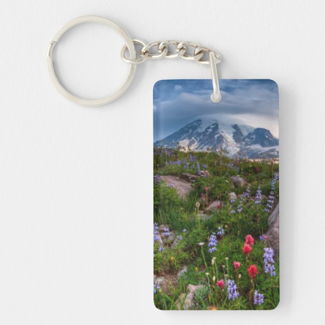 Wildflowers Keychain (Front)