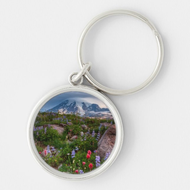 Wildflowers Keychain (Front)
