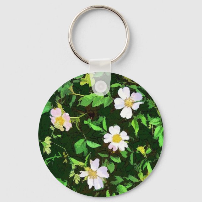 WILDFLOWERS KEYCHAIN (Front)