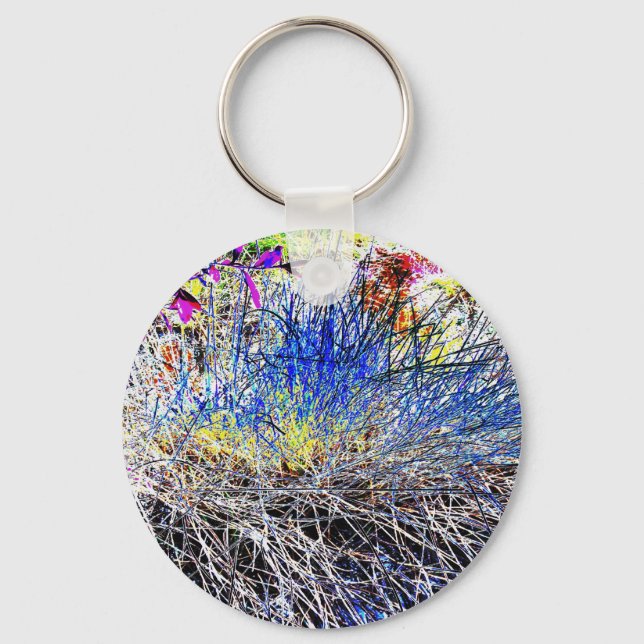 WILDFLOWERS KEYCHAIN (Front)