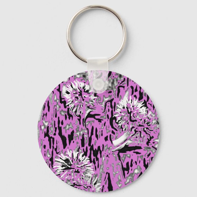 WILDFLOWERS KEYCHAIN (Front)