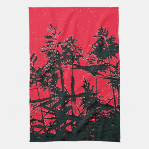 WILDFLOWERS KITCHEN TOWEL
