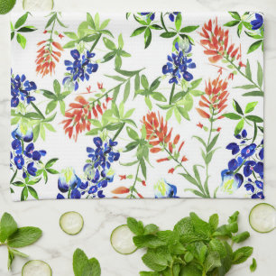 Wildflowers Kitchen Towel