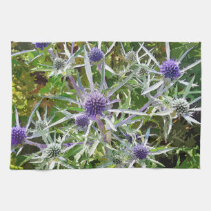 WILDFLOWERS KITCHEN TOWEL