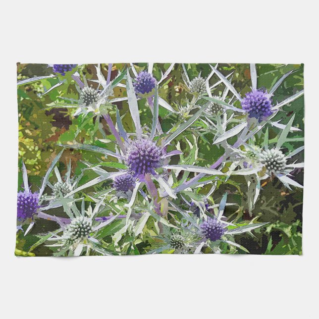 WILDFLOWERS KITCHEN TOWEL (Horizontal)