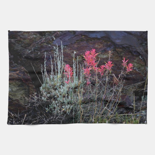 Wildflowers Kitchen Towel (Horizontal)