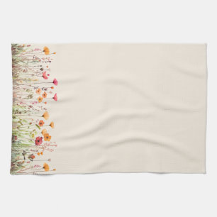 Wildflowers Kitchen Towel