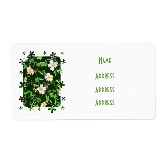 WILDFLOWERS LABEL (Front)