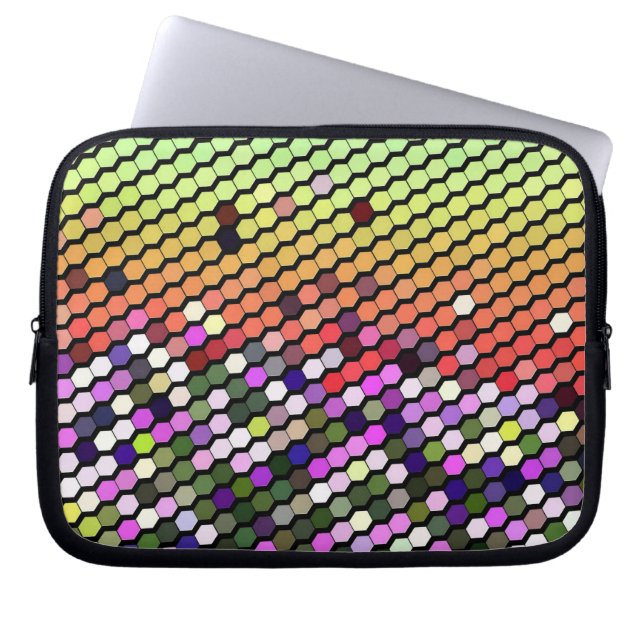 WILDFLOWERS LAPTOP SLEEVE (Front)