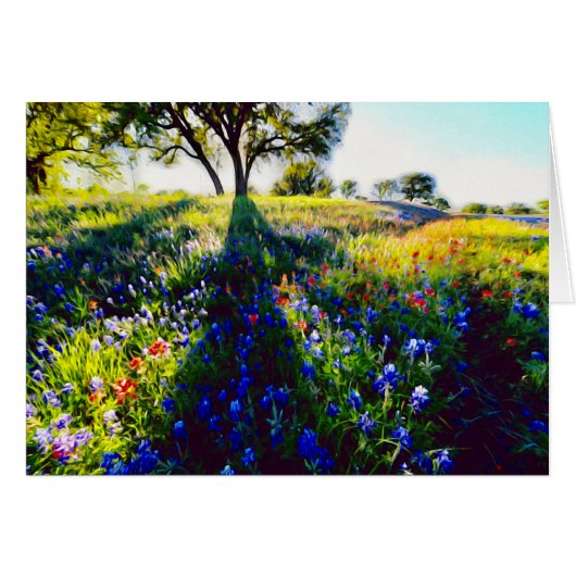 Wildflowers, Light, and Shadow Cards (Front Horizontal)