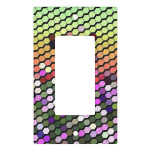 WILDFLOWERS LIGHT SWITCH COVER