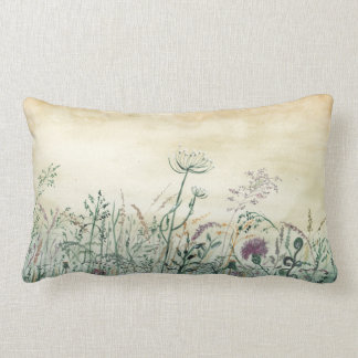 Wildflowers Lumbar Pillow