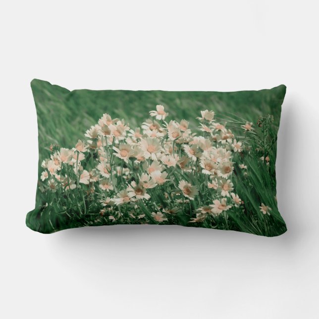 Wildflowers Lumbar Pillow (Front)