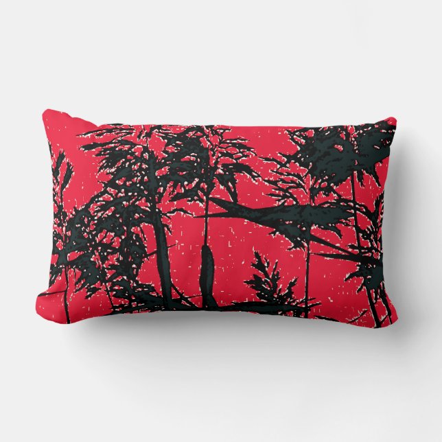 WILDFLOWERS LUMBAR PILLOW (Front)