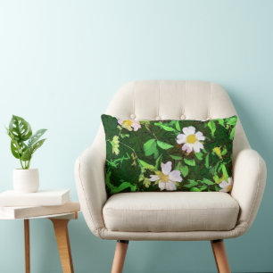 WILDFLOWERS LUMBAR PILLOW