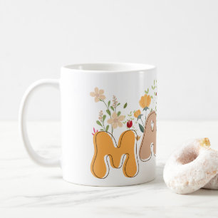 Wildflowers Mama Boho Floral  Mug