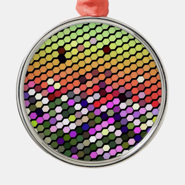 WILDFLOWERS METAL ORNAMENT (Front)