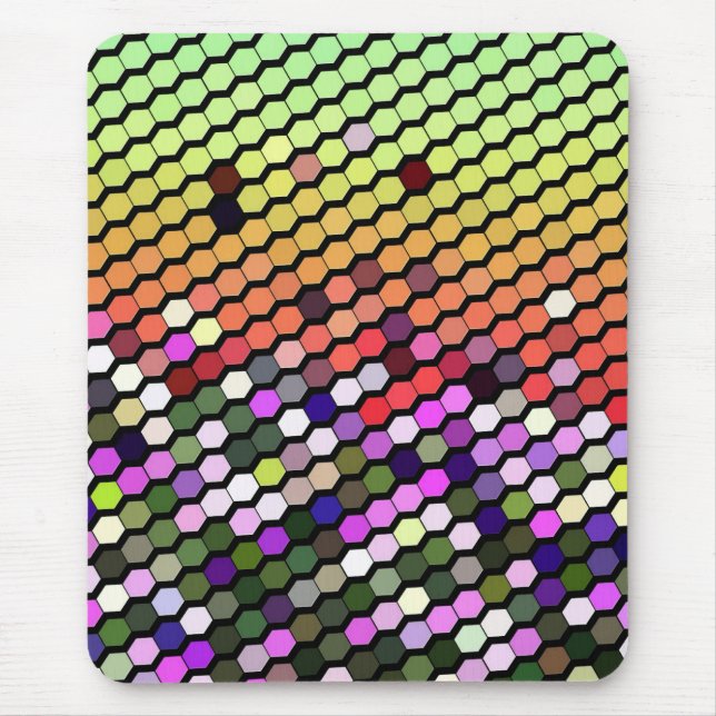 WILDFLOWERS MOUSE PAD (Front)