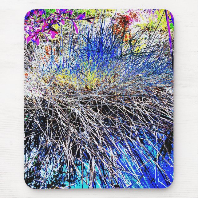 WILDFLOWERS MOUSE PAD (Front)