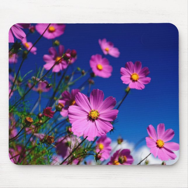 Wildflowers Mouse Pad (Front)