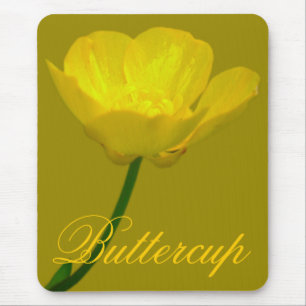 Wildflowers Mousepad Buttercup Computer Gifts