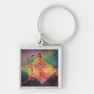 Wildflowers N Bee Autumn Diamond Keychain