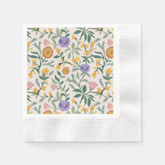 Wildflowers Napkins