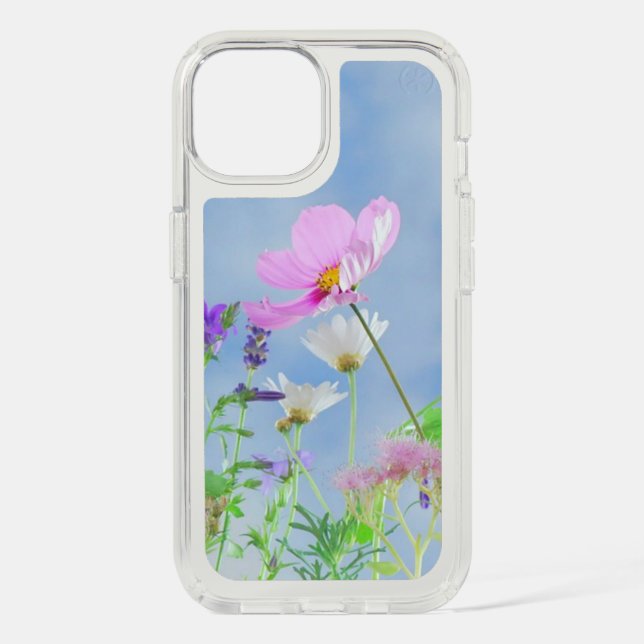 Wildflowers, Nature's Beauty Speck iPhone Case (Front)
