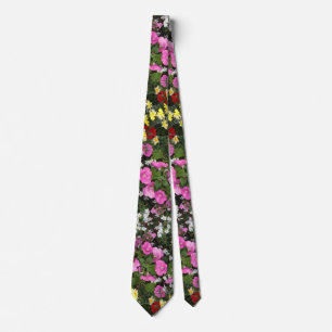 Wildflowers Neck Tie