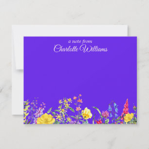 Wildflowers Note Cards