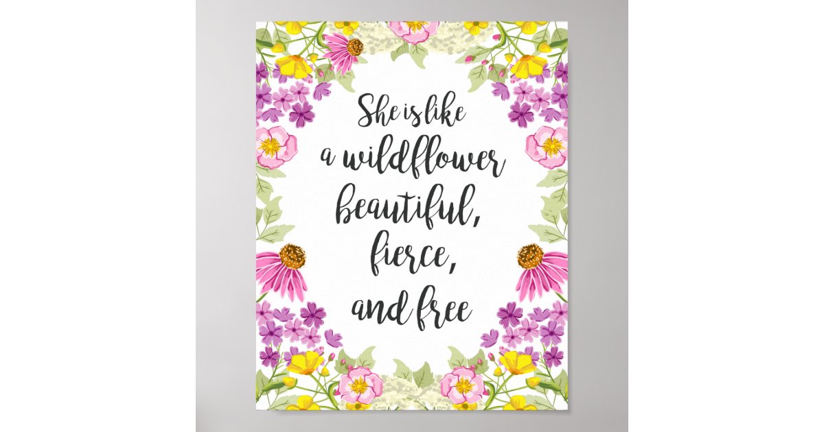 cute flower quotes for kids