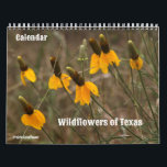 Wildflowers of Texas Calendar<br><div class="desc">This pretty floral calendar features my original photographic art – my photographs of wildflowers around north Texas. Each page has the identification to the type of flower it is. These calendars are high quality and vibrant. You may choose other sizes and other options if desired. This unique calendar would make...</div>