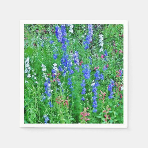 Wildflowers Paper Napkins