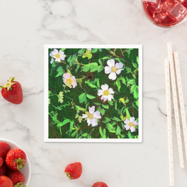 WILDFLOWERS PAPER NAPKINS (Insitu)