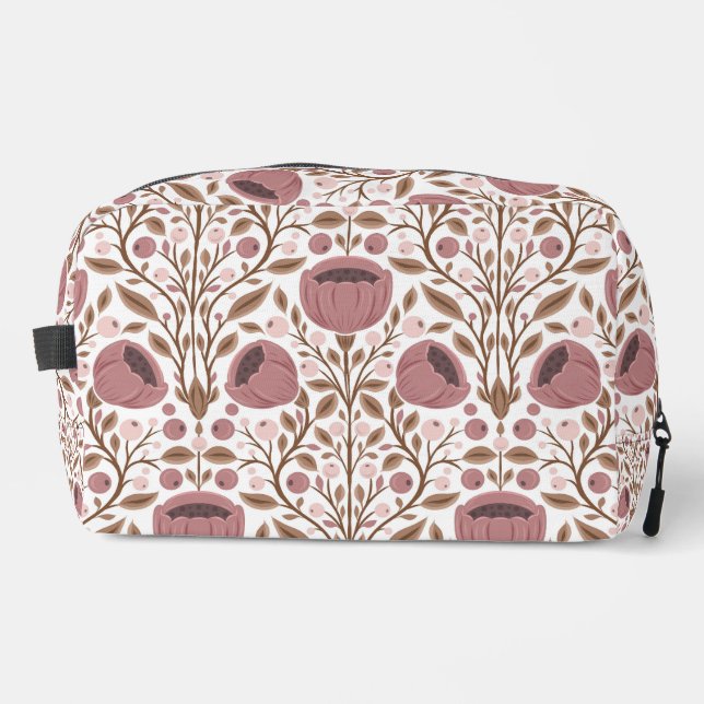 Wildflowers pattern dopp kit (Front)