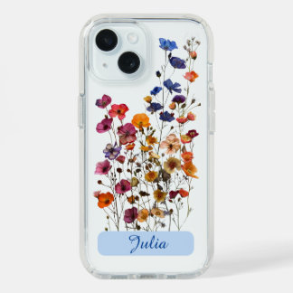 Wildflowers Personalized Speck Case