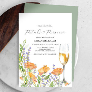 Wildflowers Petals & Prosecco Bridal Shower