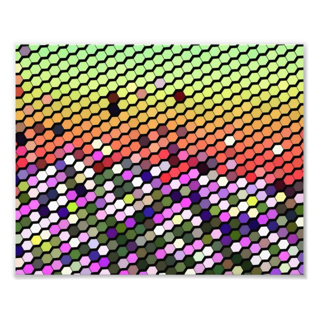 WILDFLOWERS PHOTO PRINT (Front)