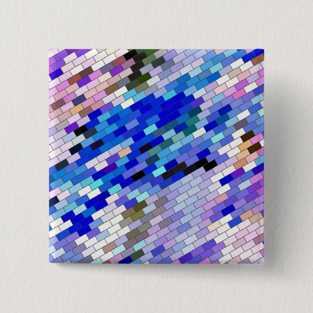 WILDFLOWERS PINBACK BUTTON (Front)