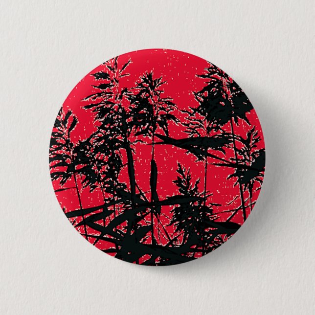 WILDFLOWERS PINBACK BUTTON (Front)